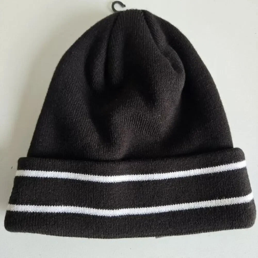 MLB Chicago White Sox New Era Winter Soft Warm Beanie Baseball Knit‎ Hat Black
